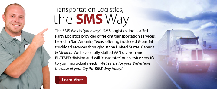 Transportation Logistics, the SMS Way
